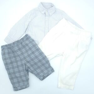 Janie and Jack/BabyGap Clothing Lot - Baby Toddler Top and Pants Size 12-18M